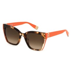 слънчеви,очила,слънчеви,очила,furla,sfu708,woman,sunglasses,shiny,light,havana,(pink)