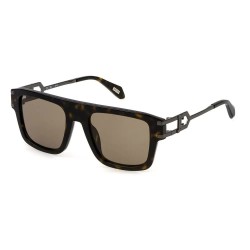 Слънчеви очила Just cavalli SJC096 sunglasses - Brown (Shiny Dark Havana) слънчеви,очила,слънчеви,очила,just,cavalli,sjc096,sunglasses,brown,(shiny,dark,havana)