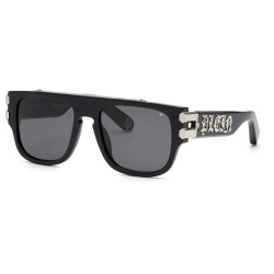 слънчеви,очила,слънчеви,очила,philipp,plein,spp011x,sunglasses,black