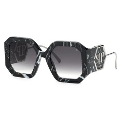 слънчеви,очила,слънчеви,очила,philipp,plein,spp067,woman,sunglasses,shiny,grey,black,havana,(grey)