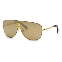 слънчеви,очила,слънчеви,очила,philipp,plein,spp075m,sunglasses,golden