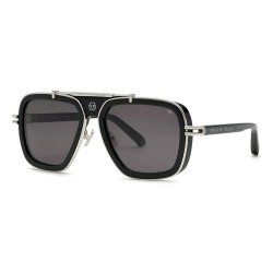 слънчеви,очила,слънчеви,очила,philipp,plein,spp109m,sunglasses,black