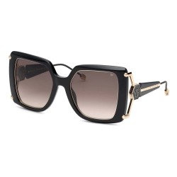 слънчеви,очила,слънчеви,очила,philipp,plein,spp121s,woman,sunglasses,shiny,black,(black)