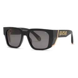 слънчеви,очила,слънчеви,очила,philipp,plein,spp130m,sunglasses,shiny,black,700,(black)