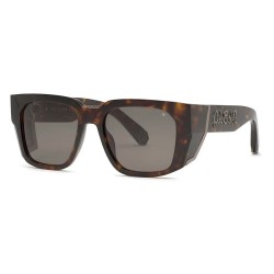 слънчеви,очила,слънчеви,очила,philipp,plein,spp130m,sunglasses,shiny,dark,havana,(brown)