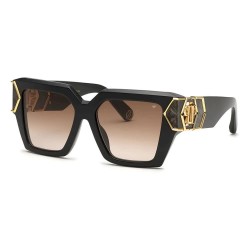слънчеви,очила,слънчеви,очила,philipp,plein,spp135m,woman,sunglasses,black,(shiny,black)