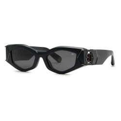 слънчеви,очила,слънчеви,очила,philipp,plein,spp136m,woman,sunglasses,shiny,black,(black)