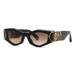слънчеви,очила,слънчеви,очила,philipp,plein,spp136m,woman,sunglasses,black,(shiny,black)