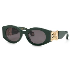 слънчеви,очила,слънчеви,очила,roberto,cavalli,src064,woman,sunglasses,shiny,full,green,(golden)