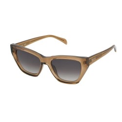 слънчеви,очила,слънчеви,очила,tous,stob85,woman,sunglasses,shiny,transp.cognac,(green)