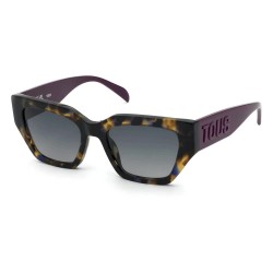 Слънчеви очила Tous STOC24 woman sunglasses - Purple (Azure / Grey Havana) слънчеви,очила,слънчеви,очила,tous,stoc24,woman,sunglasses,purple,(azure,grey,havana)