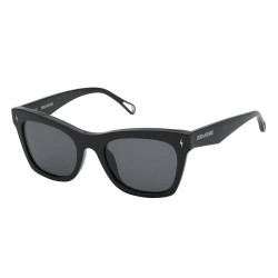 Слънчеви очила Zadig&voltaire SZV373 woman sunglasses - Black (Shiny Black) слънчеви,очила,слънчеви,очила,zadig&voltaire,szv373,woman,sunglasses,black,(shiny,black)
