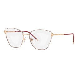 очила,chopard,vchg98m,woman,glasses,red,(shiny,copper,gold,with,coloured,parts)