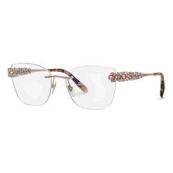 очила,chopard,vchg99s,woman,glasses,shiny,red,gold,(red)