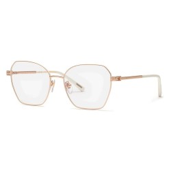 очила,chopard,vchl25m,woman,glasses,pink,(shiny,copper,gold,with,coloured,parts)