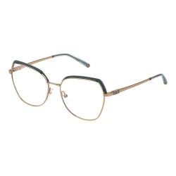 очила,escada,vese11,woman,glasses,shiny,camel,with,coloured,parts,(red)