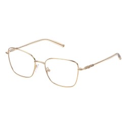 Escada VESE37 woman glasses - Golden (Satin Rose Gold W / Coloured Parts) очила,escada,vese37,woman,glasses,golden,(satin,rose,gold,w,coloured,parts)