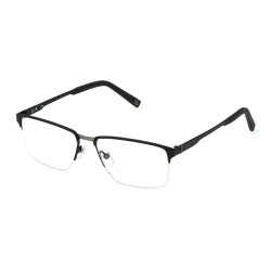 очила,fila,vfi714,glasses,semi,matt,black,w,coloured,parts,(black)