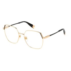 очила,furla,vfu675,woman,glasses,rose,gold,with,semi,matt,black,parts,(golden)