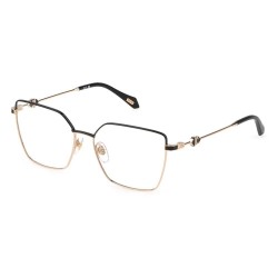 очила,just,cavalli,vjc013,woman,glasses,sh.rose,gold,w,black,parts,(pink)