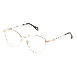 очила,just,cavalli,vjc014,woman,glasses,shiny,copper,gold,with,coloured,parts,(red)