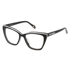 очила,just,cavalli,vjc084v,woman,glasses,black,(black,top+white+black)