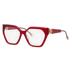 очила,philipp,plein,vpp068s,woman,glasses,red,(shiny,transp.bordeaux,red)