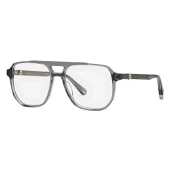 очила,philipp,plein,vpp084v,glasses,silver,(transp.grey)