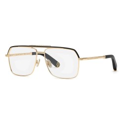 очила,philipp,plein,vpp085m,glasses,rose,gold,with,semi,matt,black,parts,(golden)