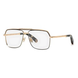 очила,philipp,plein,vpp085m,glasses,shiny,copper,gold,with,coloured,parts,(golden)