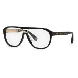очила,philipp,plein,vpp118m,glasses,shiny,black