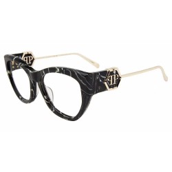 очила,philipp,plein,vpp123m,woman,glasses,marbled,black,(black)
