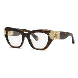 очила,philipp,plein,vpp140m,woman,glasses,shiny,dark,havana,(brown)