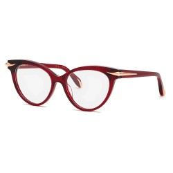 очила,roberto,cavalli,vrc018m,glasses,shiny,transp,dark,bordeaux,(red)