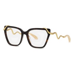 очила,roberto,cavalli,vrc020m,woman,glasses,black,(shiny,dark,havana)