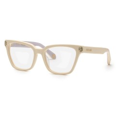 Roberto cavalli VRC073M woman glasses - Beige (Shiny Full Cream) очила,roberto,cavalli,vrc073m,woman,glasses,beige,(shiny,full,cream)