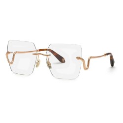 очила,roberto,cavalli,vrc077,woman,glasses,shiny,copper,gold,(pink)