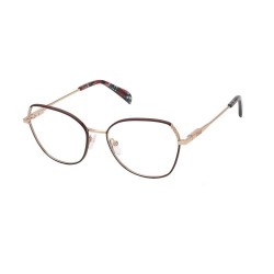 очила,tous,vto452,woman,glasses,brown,(shiny,copper,gold,with,coloured,parts)