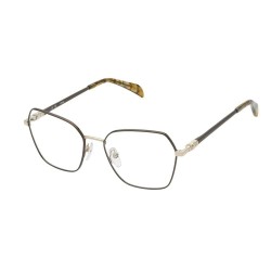 очила,tous,vto463,woman,glasses,shiny,rose,gold,with,brown,parts,(brown)