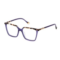 очила,yalea,vya129v,woman,glasses,purple,(shiny,transp.violet)