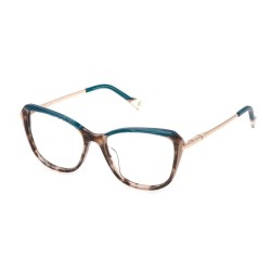 очила,yalea,vya132v,woman,glasses,brown,(brown,fantasy)