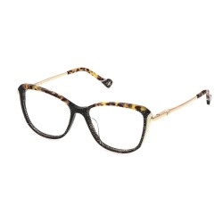 очила,yalea,vya132v,woman,glasses,shiny,black+crystal,fantasy,(black)