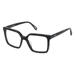 Zadig&voltaire VZV396V woman glasses - Black (Marbled Black) очила,zadig&voltaire,vzv396v,woman,glasses,black,(marbled,black)