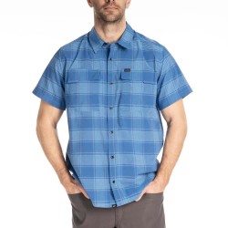 риза,с,къс,ръкав,мъжки,ризи,klim,taggart,stretch,short,sleeve,shirt,blue,danube,dress,blues,(blue)