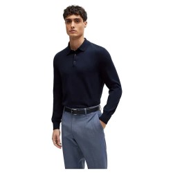 мъжки,блузи,с,яка,boss,gemello,long,sleeve,polo,dark,blue,(blue)