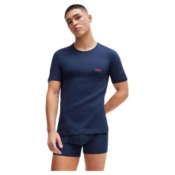 Тениска HUGO 50480088 short sleeve T-shirt 3 units - Blue (Light / Pastel Pink) тениска,мъжки,тениски,дамски,тениски,hugo,50480088,short,sleeve,t,shirt,3,units,blue,(light,pastel,pink)