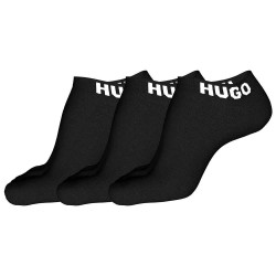 чорапи,мъжки,чорапи,hugo,as,uni,10260248,socks,3,pairs,black