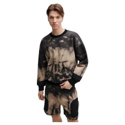 блуза,мъжки,пуловери,hugo,dautumnas,10262359,sweatshirt,brown