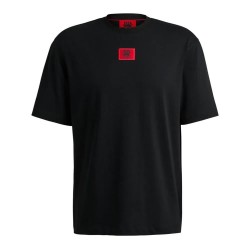тениска,мъжки,тениски,hugo,drambok,rb,10257318,short,sleeve,t,shirt,black
