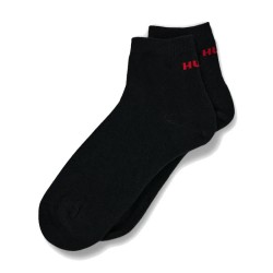 чорапи,мъжки,чорапи,hugo,sh,logo,10260254,socks,2,pairs,black,(black)